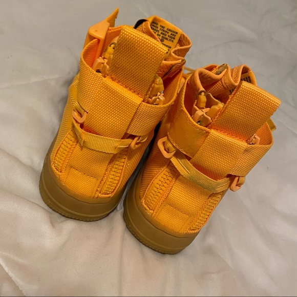 7W Nike Air Forces Mid “OBJ” - Picture 2 of 4